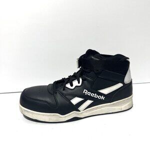 Reebok Mens BB4500 Work Sneakers Black Size 9 M